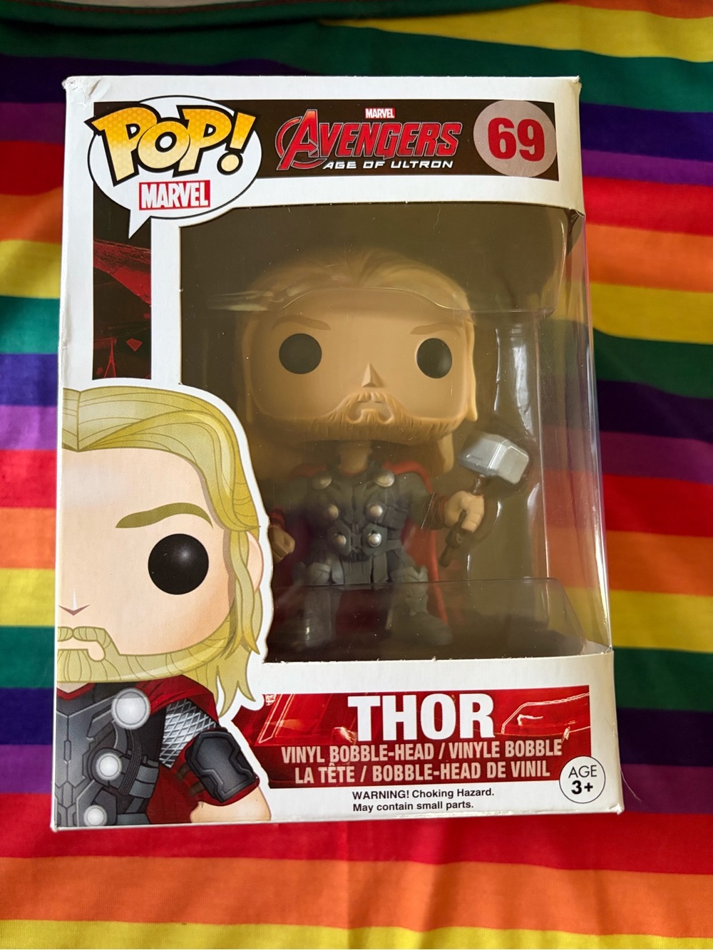 Funko Pop! Marvel Avengers Thor - Red, White, Black, Blonde